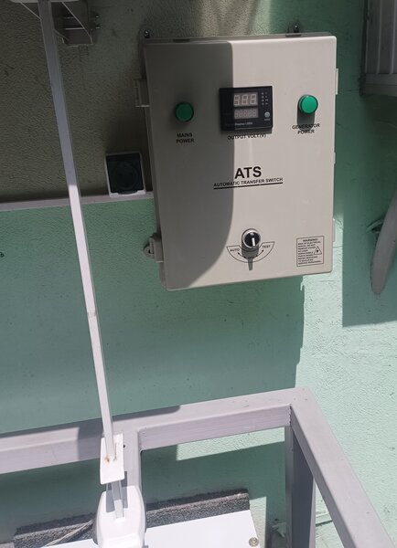 Generator nou Hyunday 8600-SE diesel 6,3 KVA cu ATS si instalare