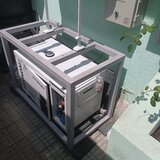 Generator nou Hyunday 8600-SE diesel 6,3 KVA cu ATS si instalare